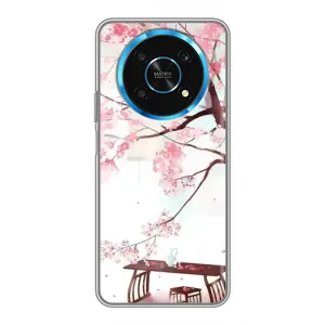 Чохол з картинкою Сакури на Huawei Honor Magic 5 Lite 5G (Чайна церемонія)