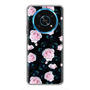 Чохли з принтом Троянд для Huawei Honor Magic 5 Lite 5G (Чайні троянди)