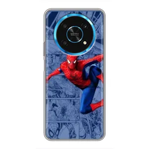 Силіконовий Чохол для Huawei Honor Magic 5 Lite 5G (Людина павук)