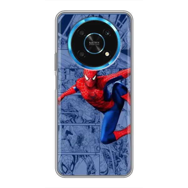 Чехол с рисунком «Человек Паук» для Huawei Honor Magic 5 Lite 5G