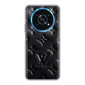 Текстурний Чохол Louis Vuitton для Хуавей Хонор Магік 5 Лайт 5G (Чорний ЛВ)