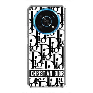 Чохол (Dior, Prada, YSL, Chanel) для Huawei Honor Magic 5 Lite 5G (Christian Dior)
