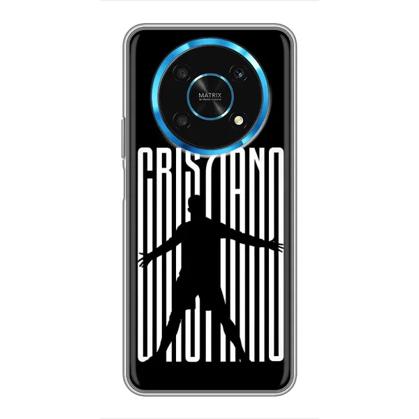 Чехол с рисунком «Cristiano» для Huawei Honor Magic 5 Lite 5G