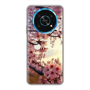 Чохол з картинкою Сакури на Huawei Honor Magic 5 Lite 5G (Квітуча сакура)
