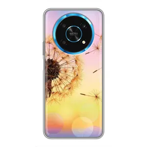 Силіконовий Чохол з кульбабками на Huawei Honor Magic 5 Lite 5G (Квітка-кульбаба)