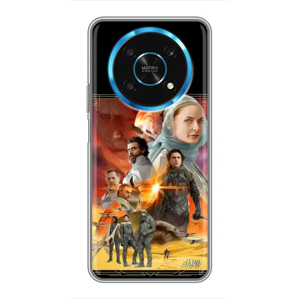 Чехол с рисунком «Д Ю Н А» для Huawei Honor Magic 5 Lite 5G Чехол с рисунком «Д Ю Н А» для Huawei Honor Magic 5 Lite 5G