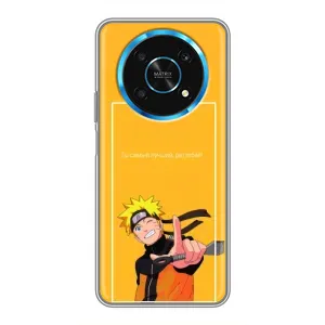 Чехлы с принтом Наруто на Huawei Honor Magic 5 Lite 5G (Даттебаё)