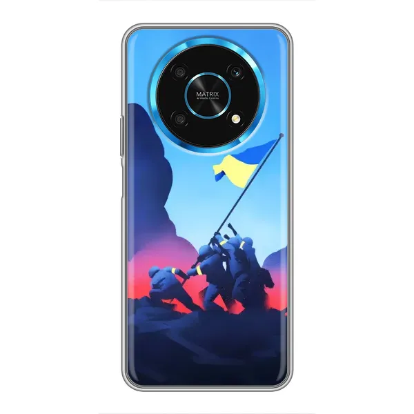 Чехол с рисунком «Деокупація» для Huawei Honor Magic 5 Lite 5G Чехол с рисунком «Деокупація» для Huawei Honor Magic 5 Lite 5G
