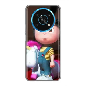 Мультяшный принт на Чехол для Хуавей Хонор Меджик 5 Лайт 5G (Девочка Агнес)