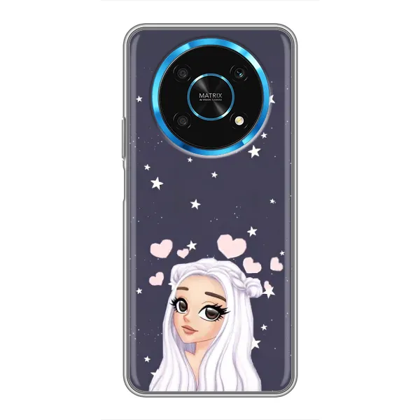 Чохол з малюнком «Дівчина та серця» для Huawei Honor Magic 5 Lite 5G Чохол з малюнком «Дівчина та серця» для Huawei Honor Magic 5 Lite 5G
