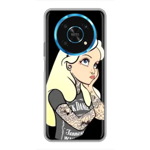 Чехол Стильные девушки на Huawei Honor Magic 5 Lite 5G (Девушка обиделась)