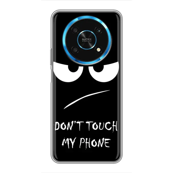 Чехол с рисунком «Dont» для Huawei Honor Magic 5 Lite 5G Чехол с рисунком «Dont» для Huawei Honor Magic 5 Lite 5G