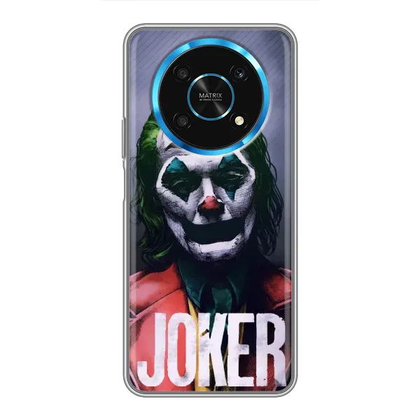 Чехол с рисунком «Джокер» для Huawei Honor Magic 5 Lite 5G Чехол с рисунком «Джокер» для Huawei Honor Magic 5 Lite 5G