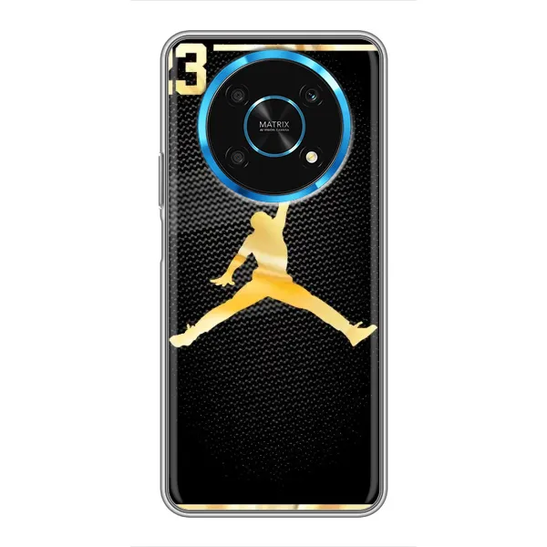 Чехол с рисунком «Джордан 23» для Huawei Honor Magic 5 Lite 5G Чехол с рисунком «Джордан 23» для Huawei Honor Magic 5 Lite 5G