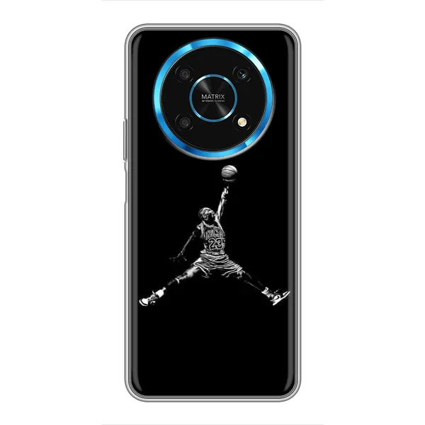 Чехол с рисунком «Джордан» для Huawei Honor Magic 5 Lite 5G Чехол с рисунком «Джордан» для Huawei Honor Magic 5 Lite 5G