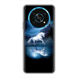 Чехол Unicorn на Huawei Honor Magic 5 Lite 5G (Единорог)