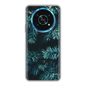Чехол Новогодняя Елка на Huawei Honor Magic 5 Lite 5G (Ель)