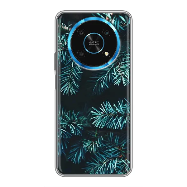 Чехол с рисунком «Ель» для Huawei Honor Magic 5 Lite 5G Чехол с рисунком «Ель» для Huawei Honor Magic 5 Lite 5G