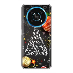 Чехол Новогодняя Елка на Huawei Honor Magic 5 Lite 5G (Елочка)