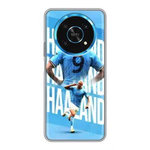Чохли з принтом на Huawei Honor Magic 5 Lite 5G Футболіст (Erling Haaland)