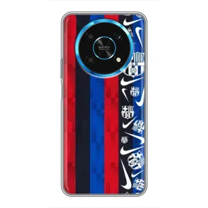 Чехол для Huawei Honor Magic 5 Lite 5G (Барселона) (Фанат Барсы)