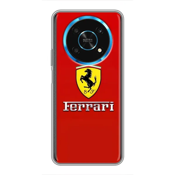 Чохол з малюнком «Ferrari Logo» для Huawei Honor Magic 5 Lite 5G Чохол з малюнком «Ferrari Logo» для Huawei Honor Magic 5 Lite 5G