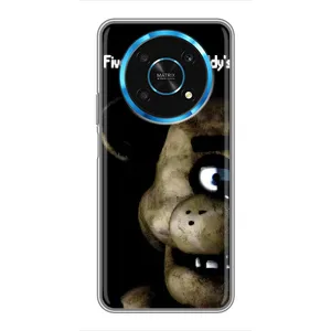 Чехлы Пять ночей с Фредди для Хуавей Хонор Меджик 5 Лайт 5G (Five Nights)