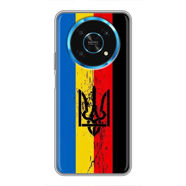 Чехол с рисунком «Флаг УПА» для Huawei Honor Magic 5 Lite 5G Чехол с рисунком «Флаг УПА» для Huawei Honor Magic 5 Lite 5G
