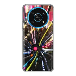 Чохли з прінтом Спортивна тематика для Huawei Honor Magic 5 Lite 5G (Флорбол)