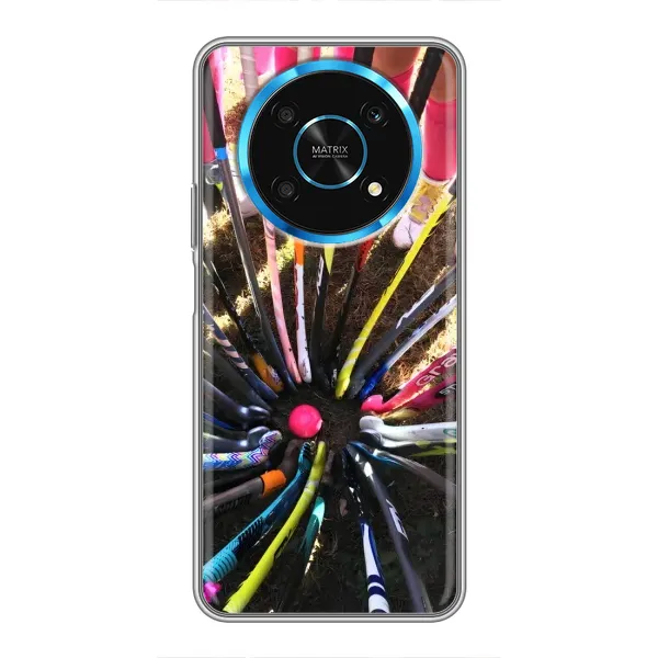 Чехол с рисунком «Флорбол» для Huawei Honor Magic 5 Lite 5G Чехол с рисунком «Флорбол» для Huawei Honor Magic 5 Lite 5G