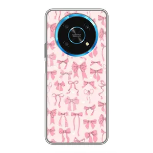 Чохол банти для Huawei Honor Magic 5 Lite 5G (Фон бантики)