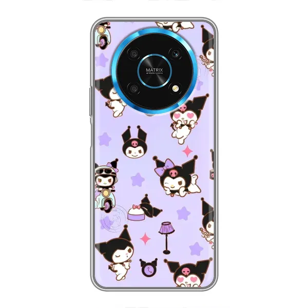 Чехол с рисунком «Фон Куроми» для Huawei Honor Magic 5 Lite 5G Чехол с рисунком «Фон Куроми» для Huawei Honor Magic 5 Lite 5G