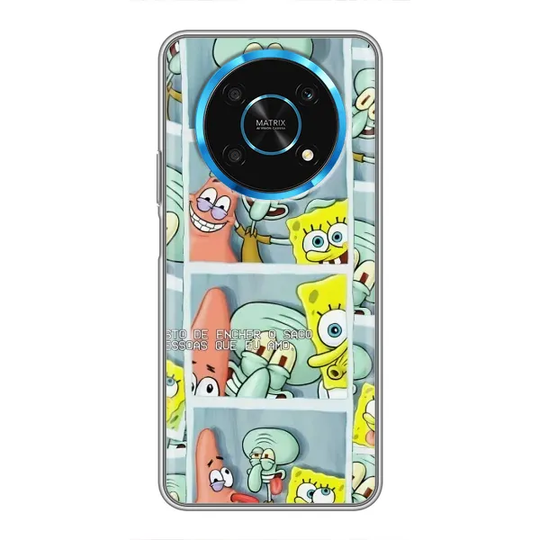 Чехол с рисунком «Фото-БоБ» для Huawei Honor Magic 5 Lite 5G Чехол с рисунком «Фото-БоБ» для Huawei Honor Magic 5 Lite 5G