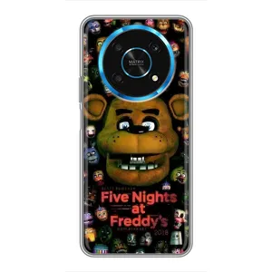 Чехлы Пять ночей с Фредди для Хуавей Хонор Меджик 5 Лайт 5G (Freddy)