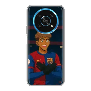 Чехол Ламин Ямаль на Хуавей Хонор Меджик 5 Лайт 5G (Футболист Ямаль)