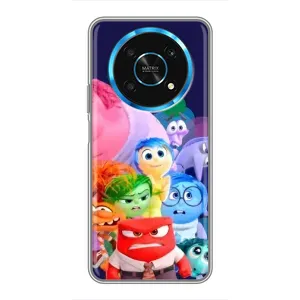 Чехол Головоломка для Huawei Honor Magic 5 Lite 5G - (AlphaPrint) (Герои головоломки)