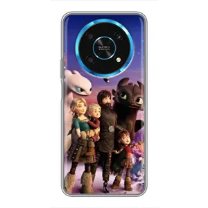 Чехол дракон Беззубик для Huawei Honor Magic 5 Lite 5G (Герои дракона)