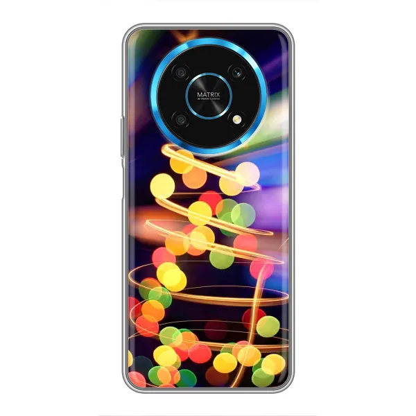 Чехол с рисунком «Гирлянды» для Huawei Honor Magic 5 Lite 5G Чехол с рисунком «Гирлянды» для Huawei Honor Magic 5 Lite 5G