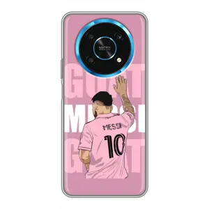 Чехлы Лео Месси в Майами на Huawei Honor Magic 5 Lite 5G (GOAT MESSI)