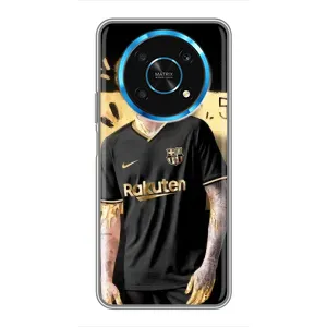 Силіконовий Чохол для Huawei Honor Magic 5 Lite 5G (Gold Neymar)