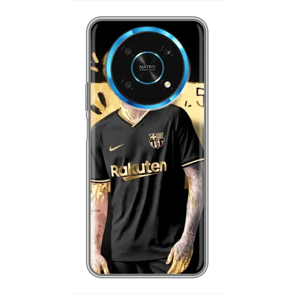 Чехол с рисунком «Gold Neymar» для Huawei Honor Magic 5 Lite 5G