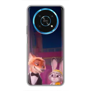 Силиконовый чехол с принтом Зоотрополіс для Huawei Honor Magic 5 Lite 5G (Главные герои)