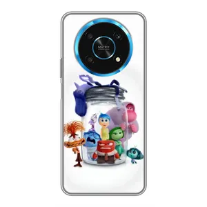 Чехол Головоломка для Huawei Honor Magic 5 Lite 5G - (AlphaPrint) (Головоломка)