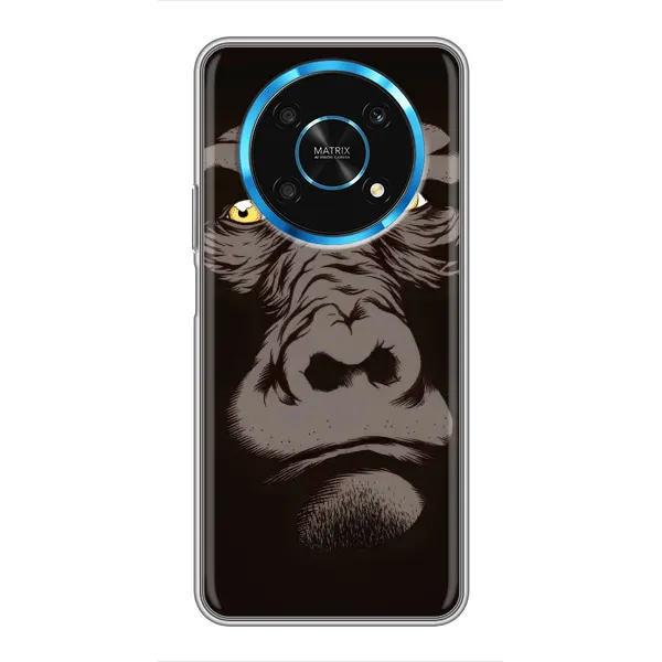Чехол с рисунком «Горилла» для Huawei Honor Magic 5 Lite 5G Чехол с рисунком «Горилла» для Huawei Honor Magic 5 Lite 5G
