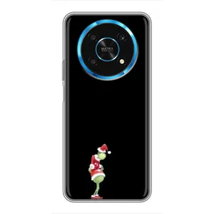 Чохол ГРІНЧ для Хуавей Хонор Магік 5 Лайт 5G (Грінч на чорному)