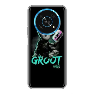 Чохол Супергерої Марвел на Хуавей Хонор Магік 5 Лайт 5G (Groot)