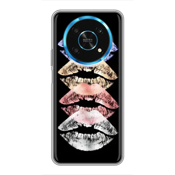 Чохол з малюнком «Губи» для Huawei Honor Magic 5 Lite 5G Чохол з малюнком «Губи» для Huawei Honor Magic 5 Lite 5G