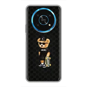 Чехлы Мишка Тедди для Хуавей Хонор Меджик 5 Лайт 5G (GUCCI Teddy)