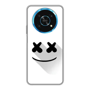 Силиконовые Чехлы (смешные стикеры) для Huawei Honor Magic 5 Lite 5G (Х-Х)