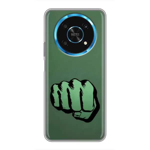 Чехол с рисунком «Халк» для Huawei Honor Magic 5 Lite 5G